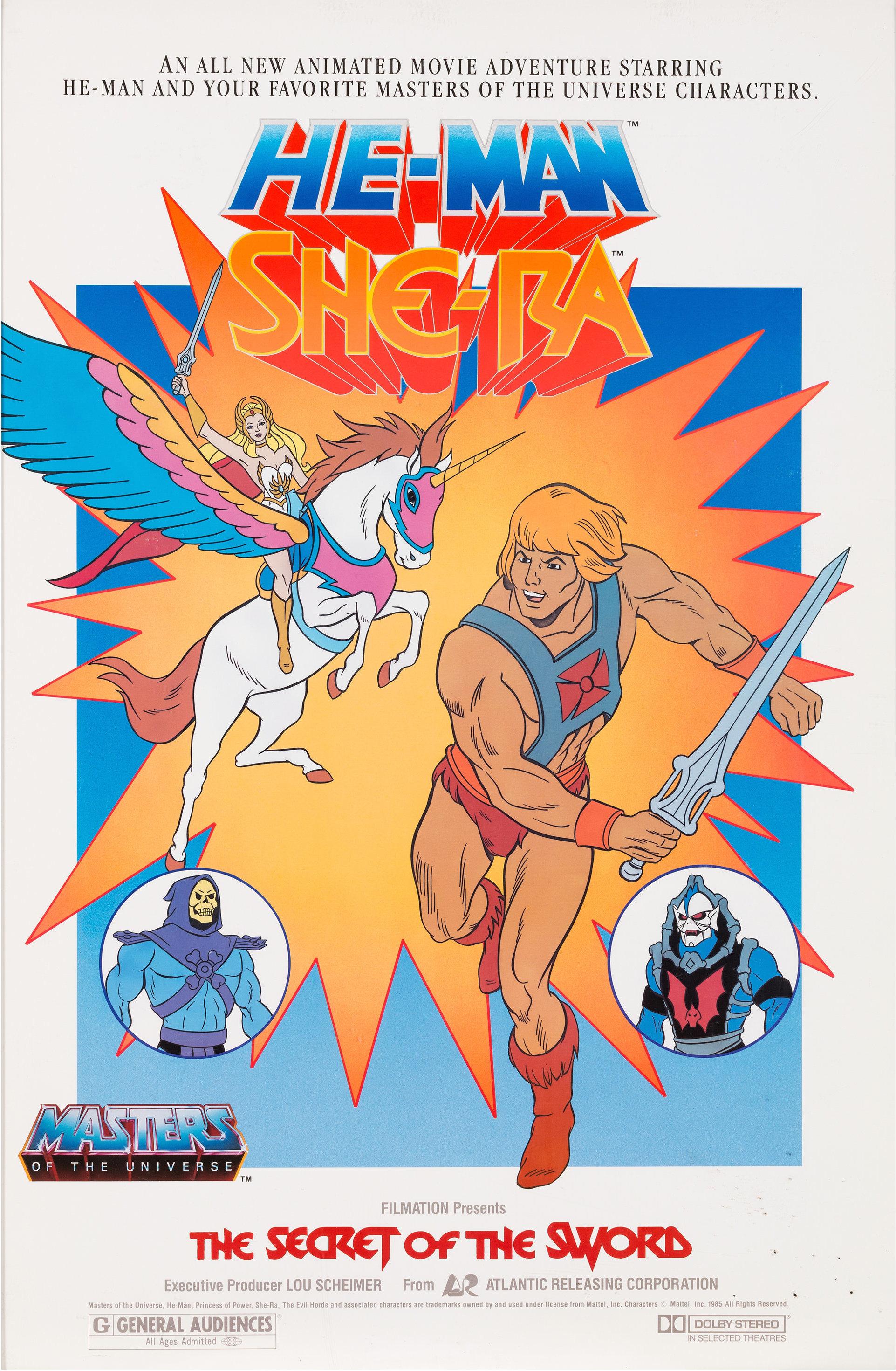 He-Man and She-Ra: The Secret of the Sword